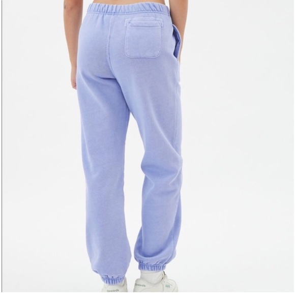 Vintage Champion Classic Reverse Weave Sweatpant in Light Blue - Picture 3 of 6